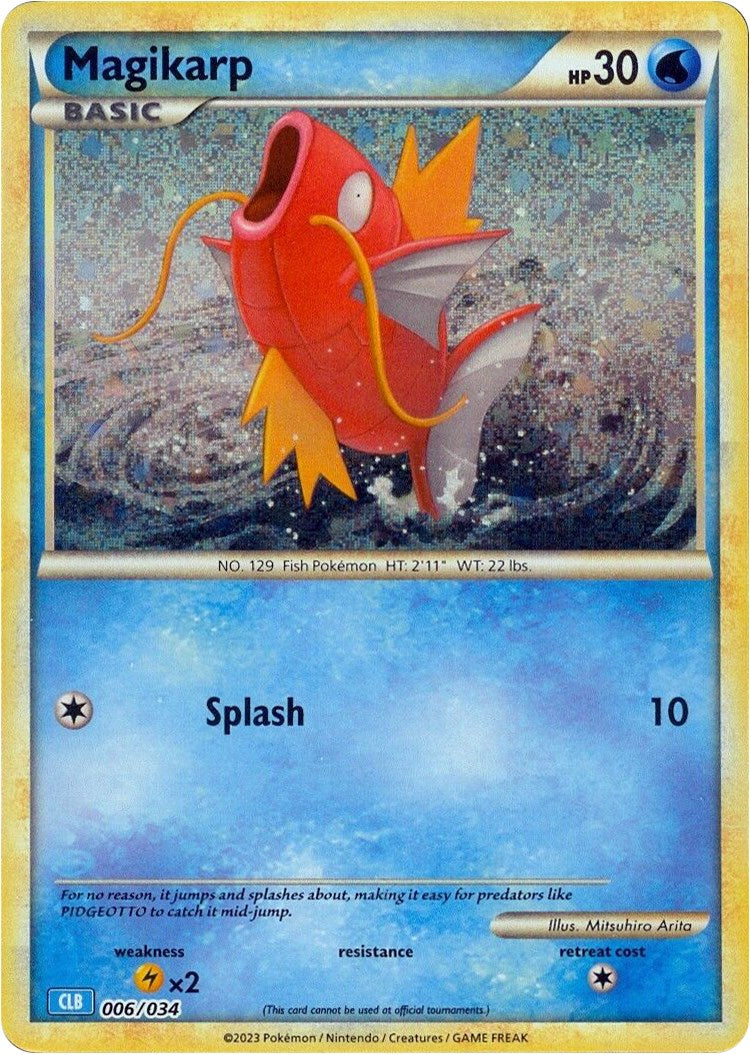 Magikarp [Trading Card Game Classic] | Mega City Incorporated