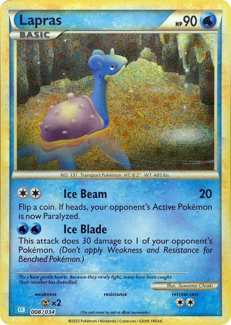 Lapras [Trading Card Game Classic] | Mega City Incorporated