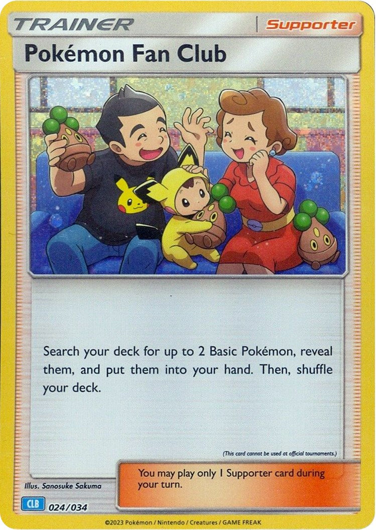 Pokemon Fan Club (CLB) [Trading Card Game Classic] | Mega City Incorporated