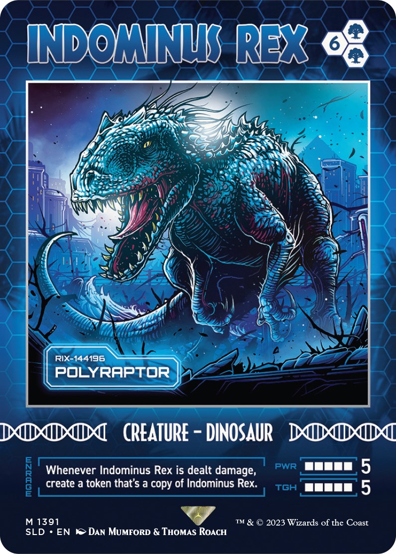 Indominus Rex - Polyraptor [Secret Lair Drop Series] | Mega City Incorporated