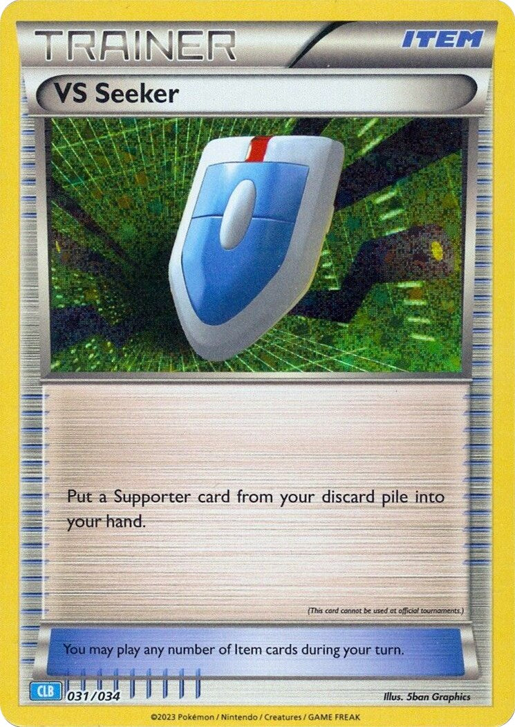 VS Seeker (CLB) [Trading Card Game Classic] | Mega City Incorporated