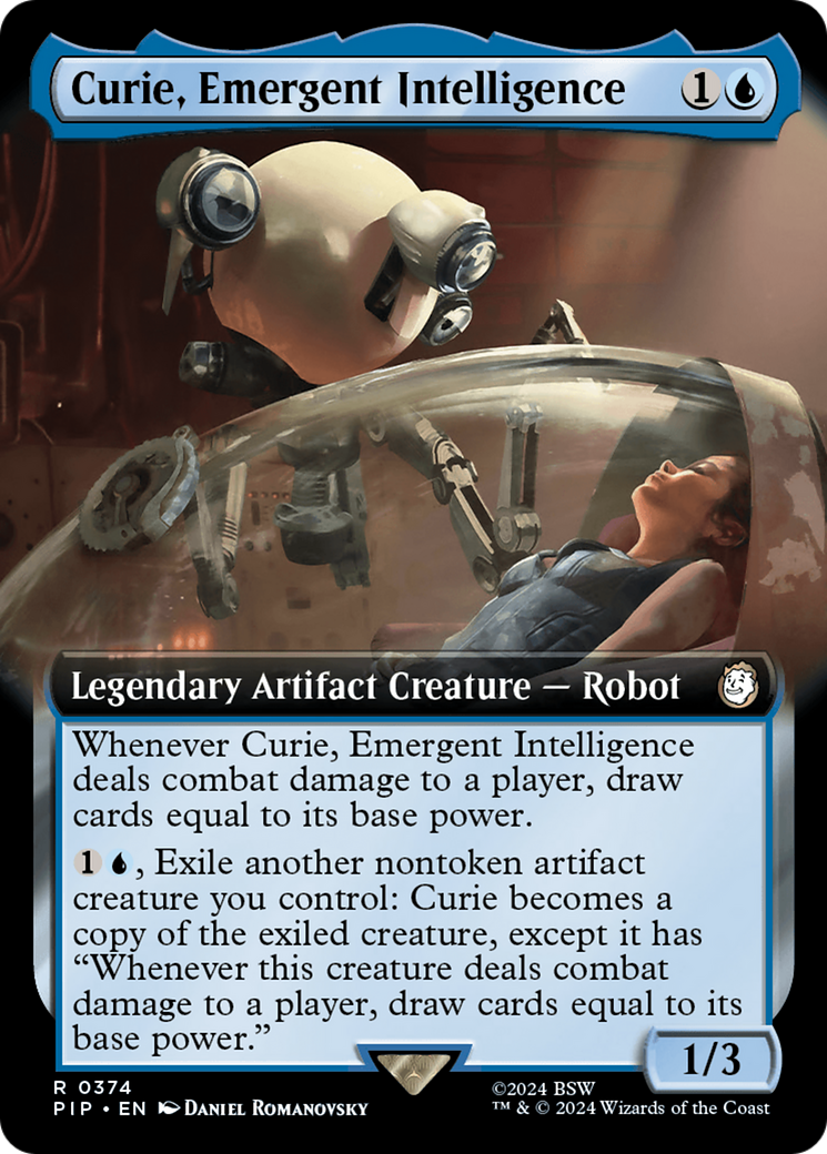 Curie, Emergent Intelligence (Extended Art) [Fallout] | Mega City Incorporated