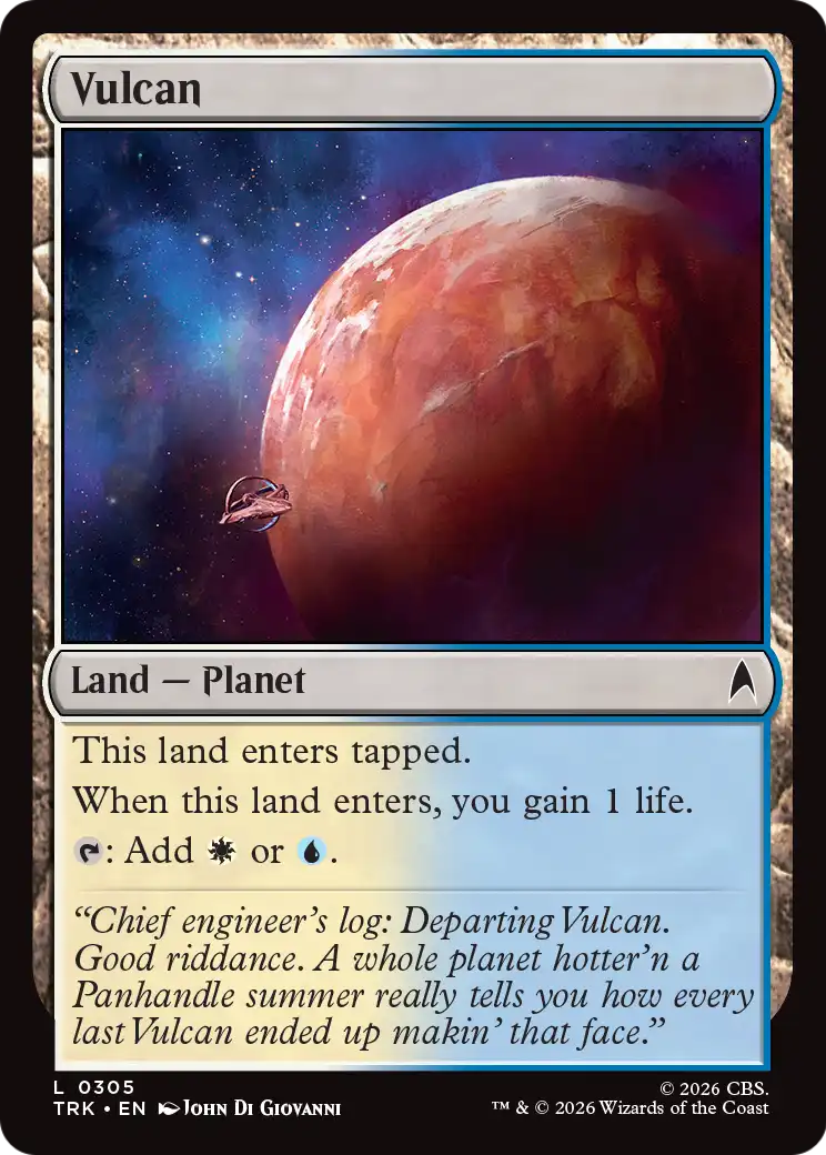 Vulcan [Star Trek] | Mega City Incorporated
