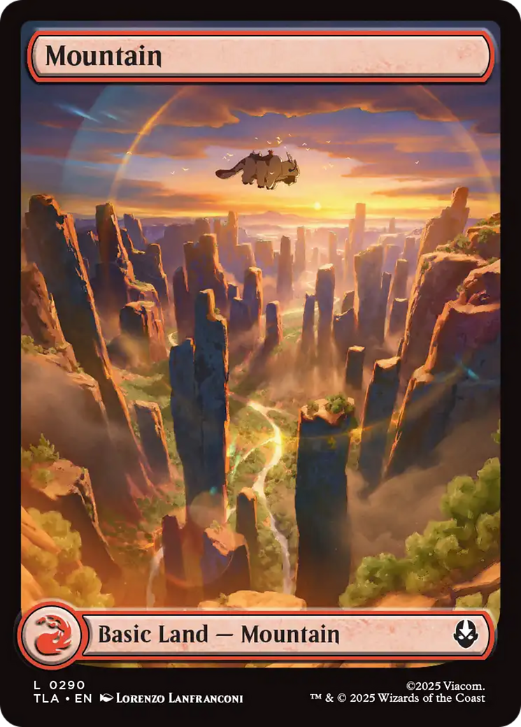 Mountain (0290) [Avatar: The Last Airbender] | Mega City Incorporated