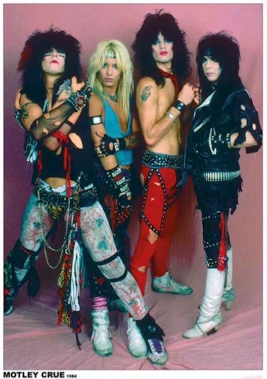 Poster - Motley Crue | Mega City Incorporated