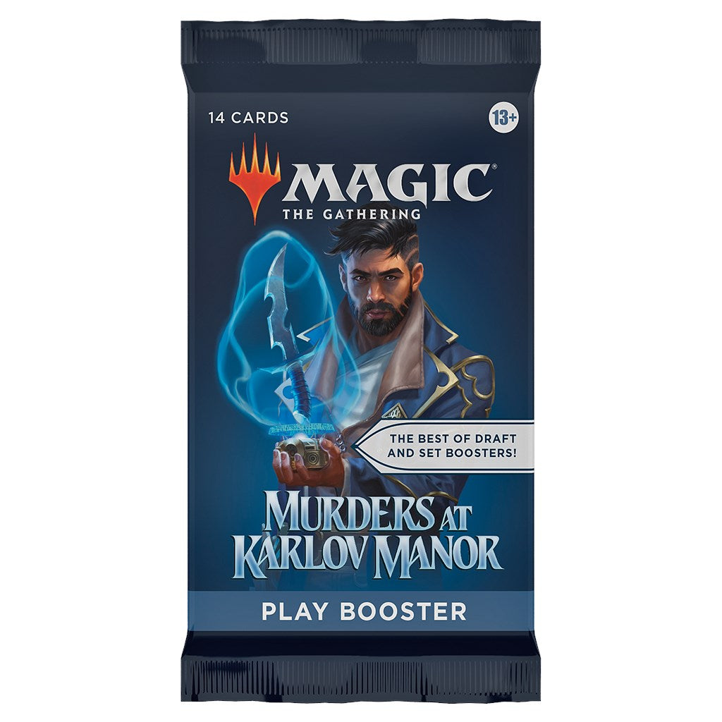 Murders at Karlov Manor MTG Play Booster Pack | Mega City Incorporated