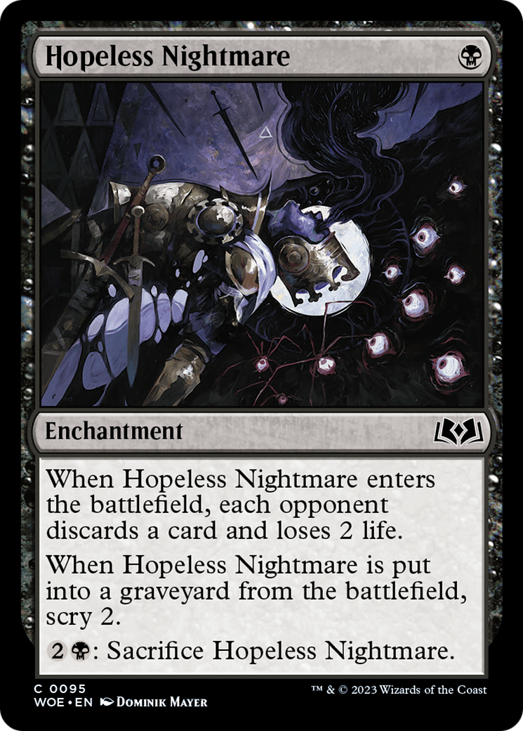 Hopeless Nightmare [Wilds of Eldraine] | Mega City Incorporated