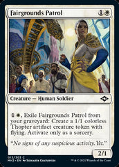 Fairgrounds Patrol [Modern Horizons 2] | Mega City Incorporated