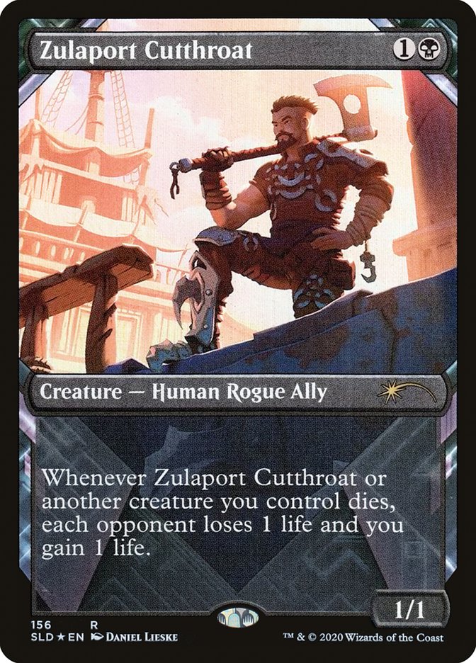 Zulaport Cutthroat [Secret Lair Drop Series] | Mega City Incorporated