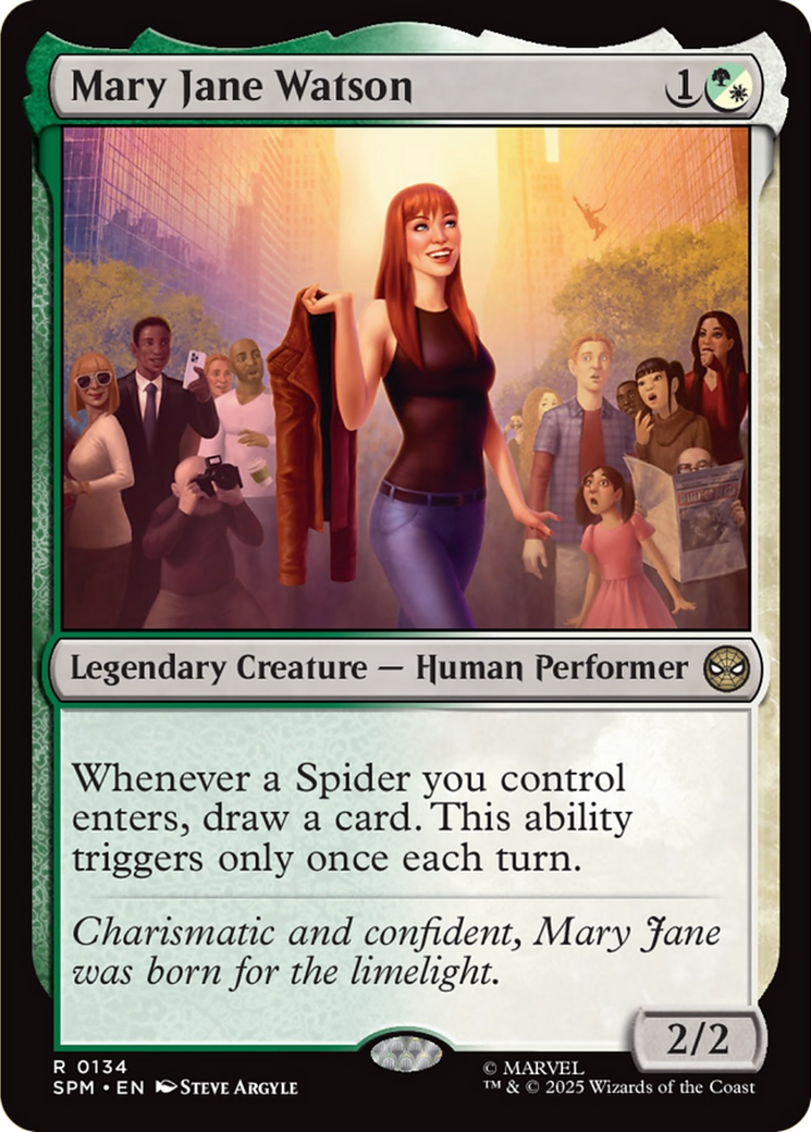 Mary Jane Watson [Marvel's Spider-Man] | Mega City Incorporated