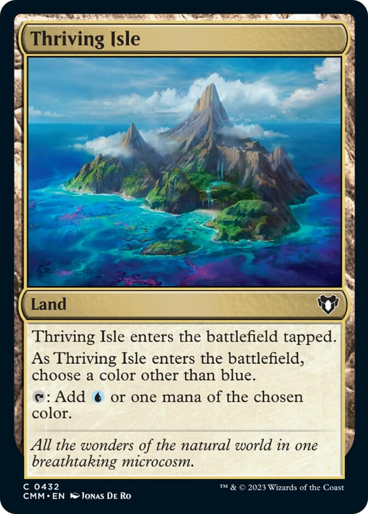 Thriving Isle [Commander Masters] | Mega City Incorporated