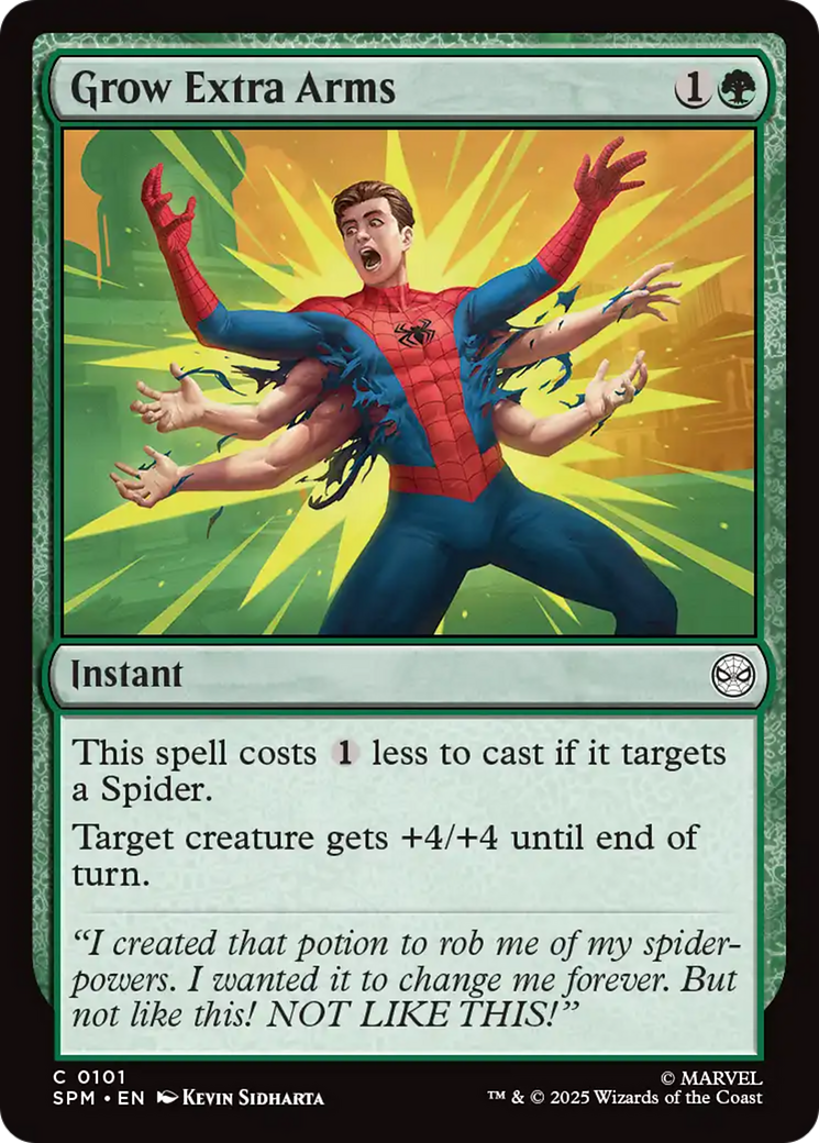 Grow Extra Arms [Marvel's Spider-Man] | Mega City Incorporated