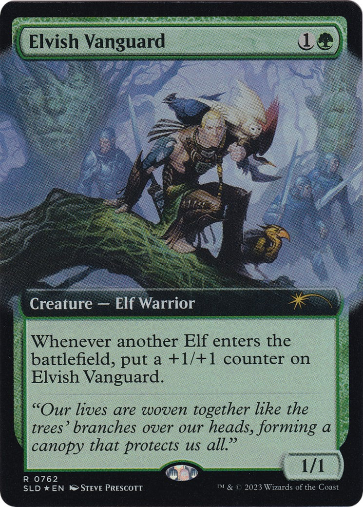 Elvish Vanguard (Extended Art) [Secret Lair Drop Series] | Mega City Incorporated