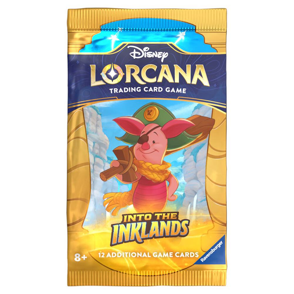 Disney Lorcana: Into the Inklands Booster Pack - Into the Inklands | Mega City Incorporated