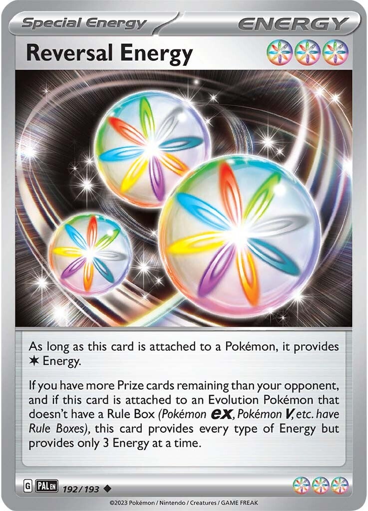 Reversal Energy (192/193) [Scarlet & Violet: Paldea Evolved] | Mega City Incorporated