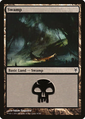 Swamp (36) [Duel Decks: Sorin vs. Tibalt] | Mega City Incorporated