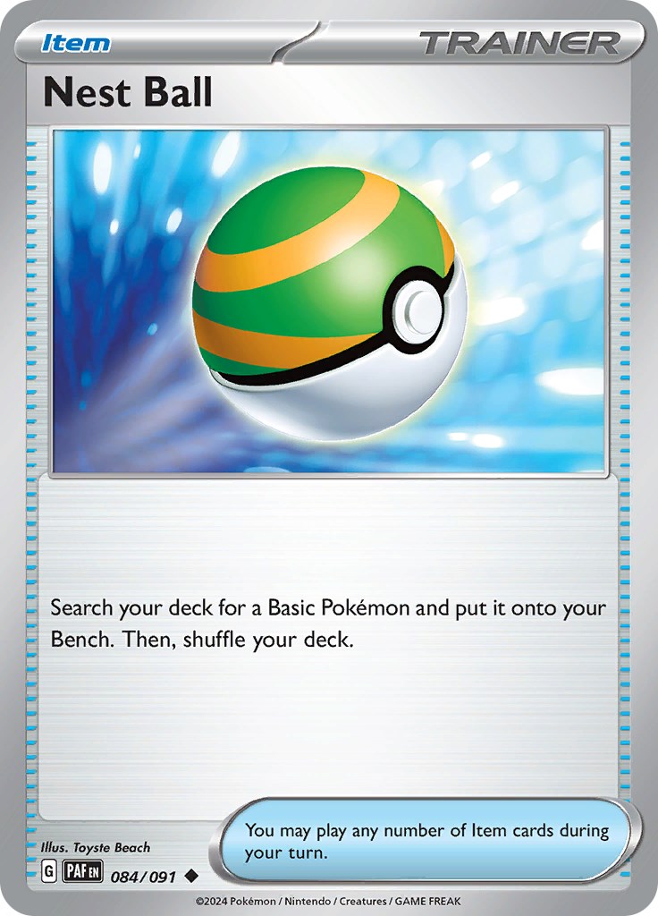 Nest Ball (084/091) [Scarlet & Violet: Paldean Fates] | Mega City Incorporated