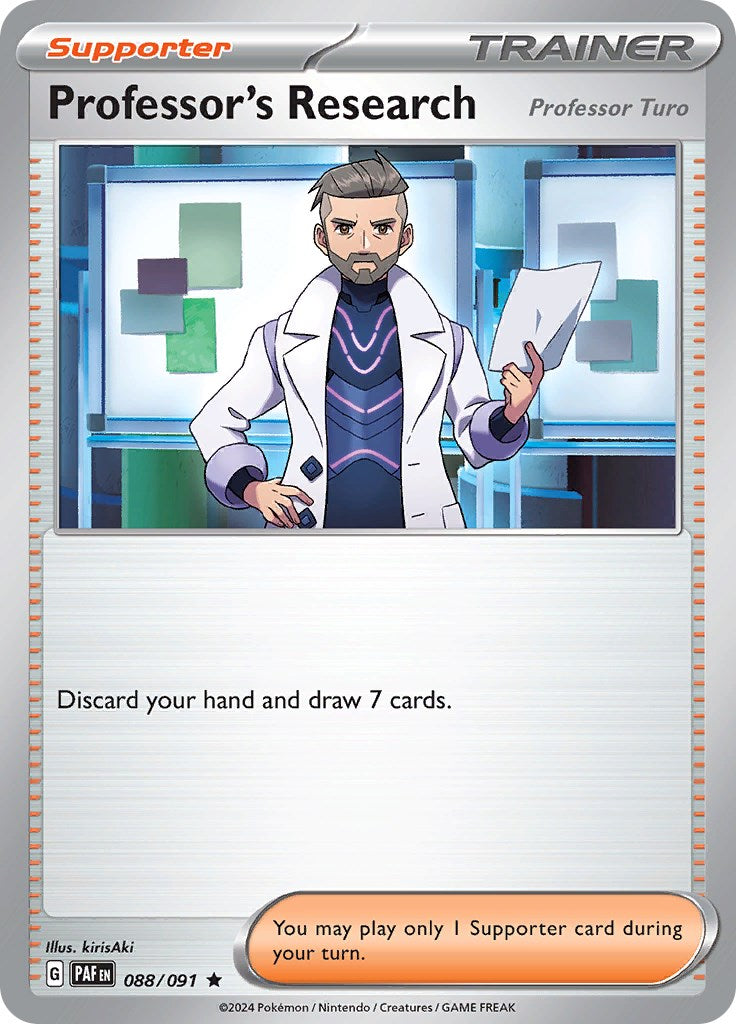 Professor's Research (088/091) [Scarlet & Violet: Paldean Fates] | Mega City Incorporated