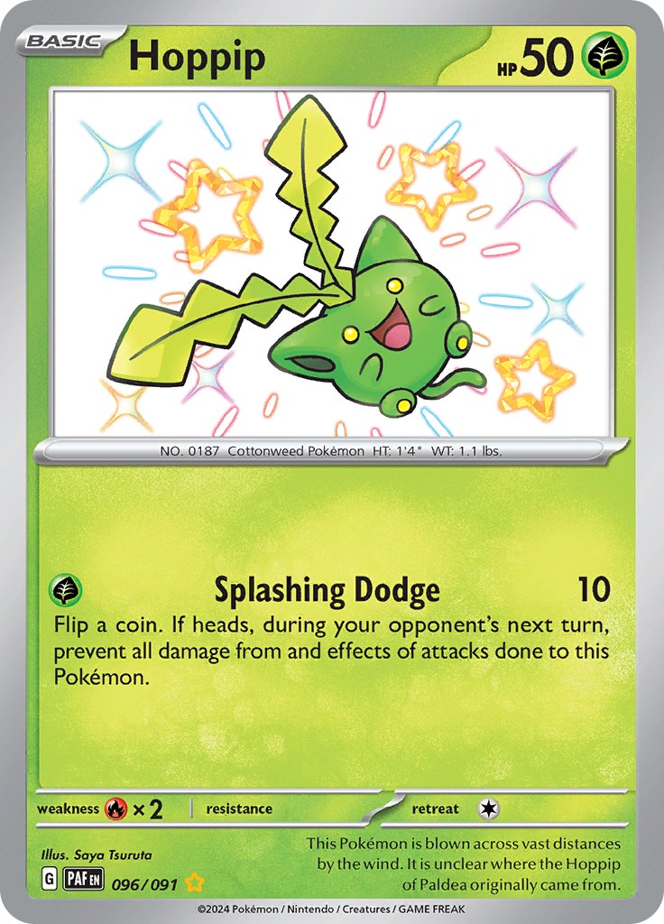 Hoppip (096/091) [Scarlet & Violet: Paldean Fates] | Mega City Incorporated