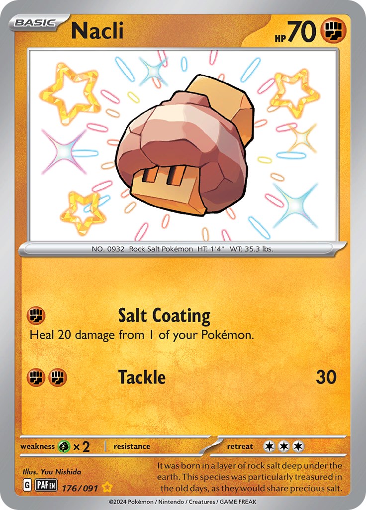 Nacli (176/091) [Scarlet & Violet: Paldean Fates] | Mega City Incorporated