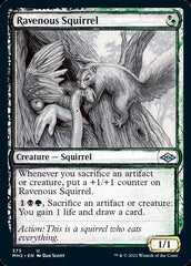 Ravenous Squirrel (Sketch) [Modern Horizons 2] | Mega City Incorporated