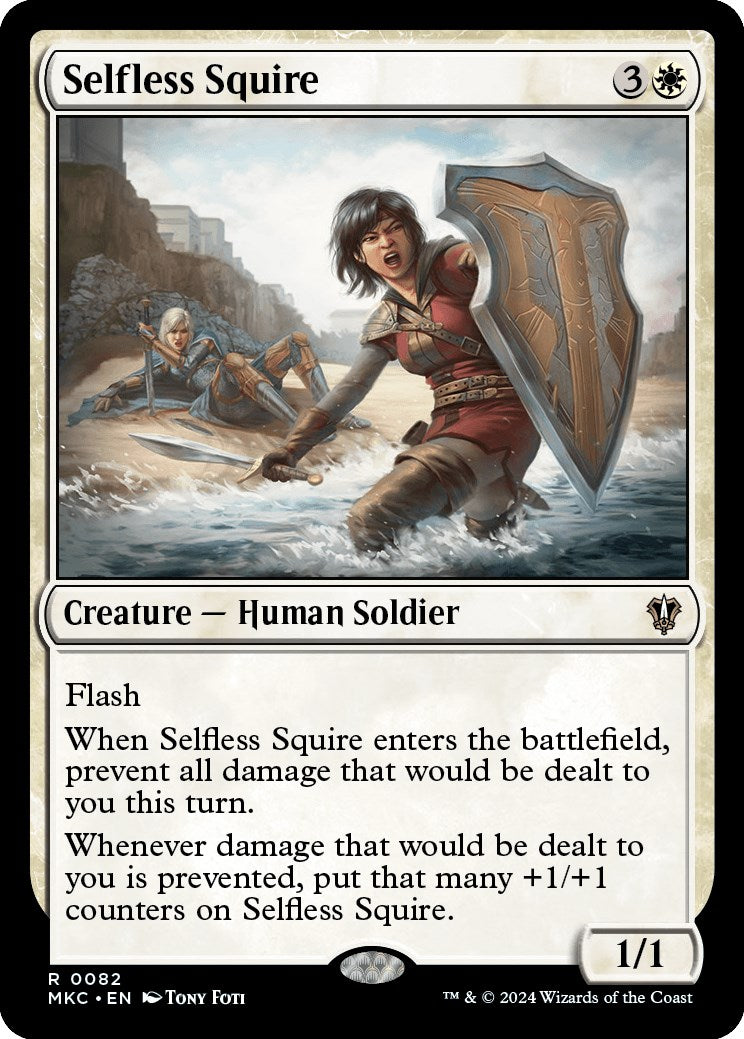 Selfless Squire [Murders at Karlov Manor Commander] | Mega City Incorporated