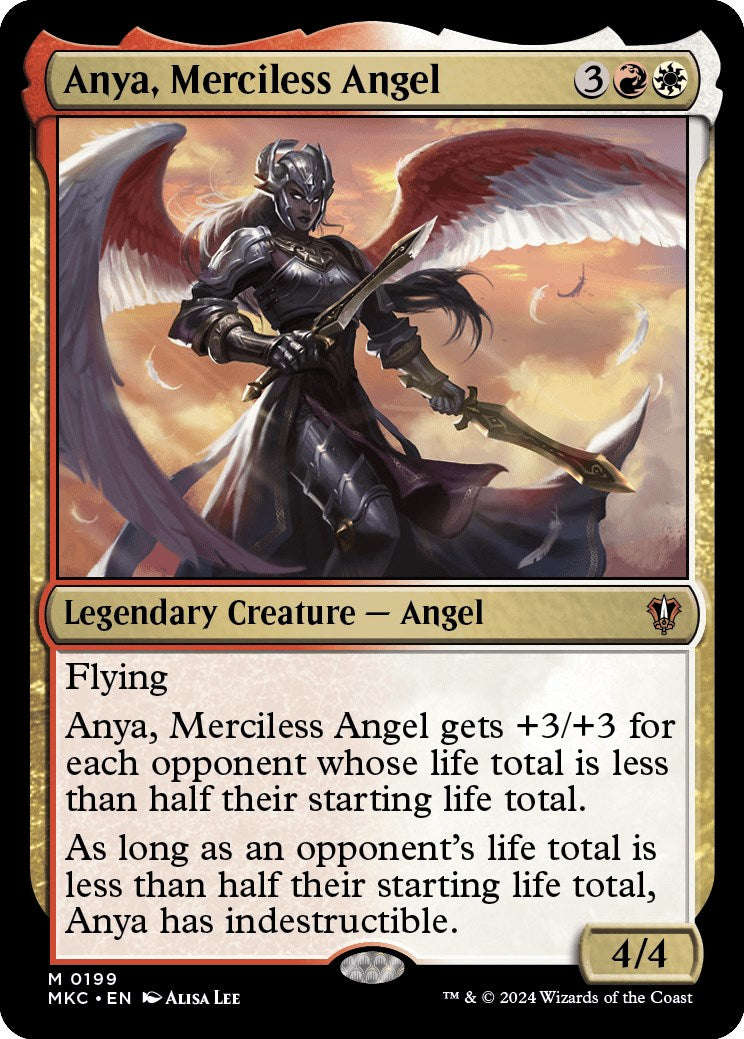 Anya, Merciless Angel [Murders at Karlov Manor Commander] | Mega City Incorporated