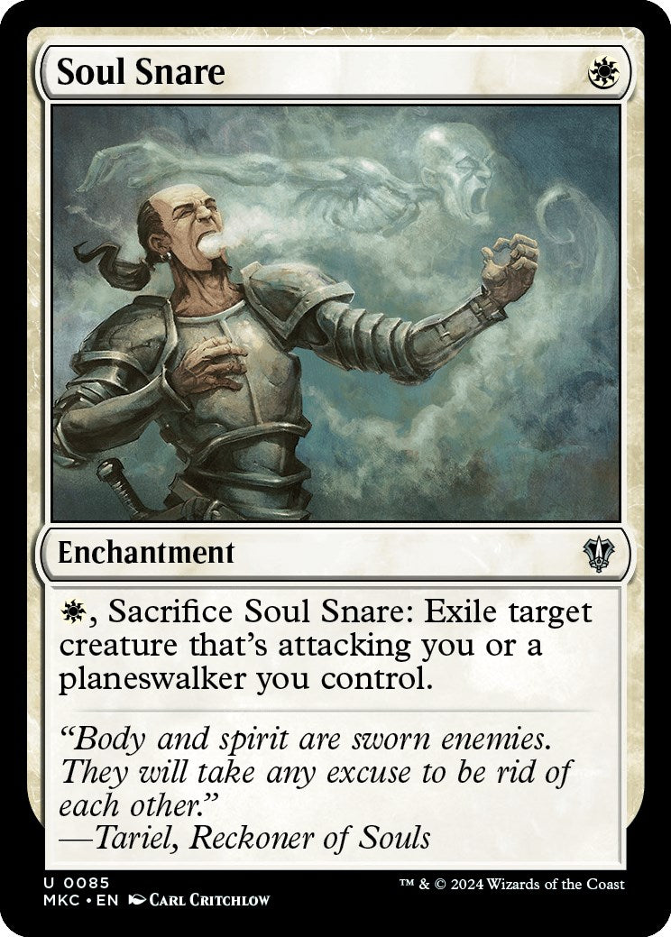 Soul Snare [Murders at Karlov Manor Commander] | Mega City Incorporated