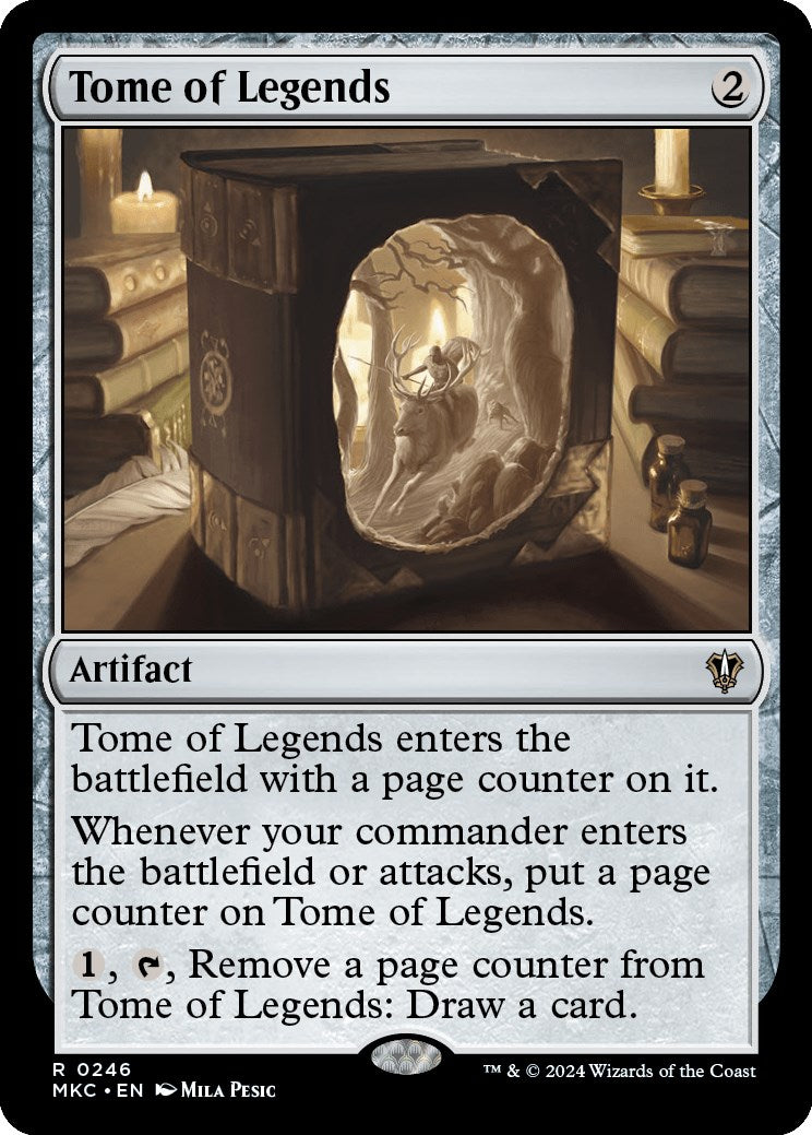 Tome of Legends [Murders at Karlov Manor Commander] | Mega City Incorporated