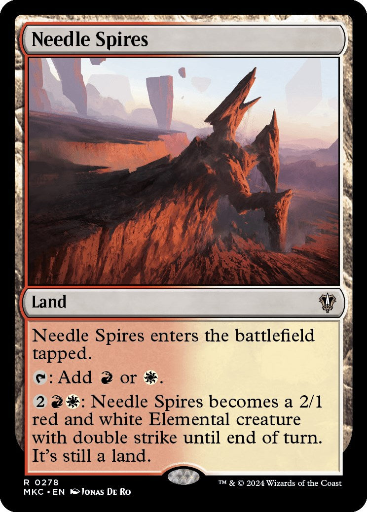 Needle Spires [Murders at Karlov Manor Commander] | Mega City Incorporated