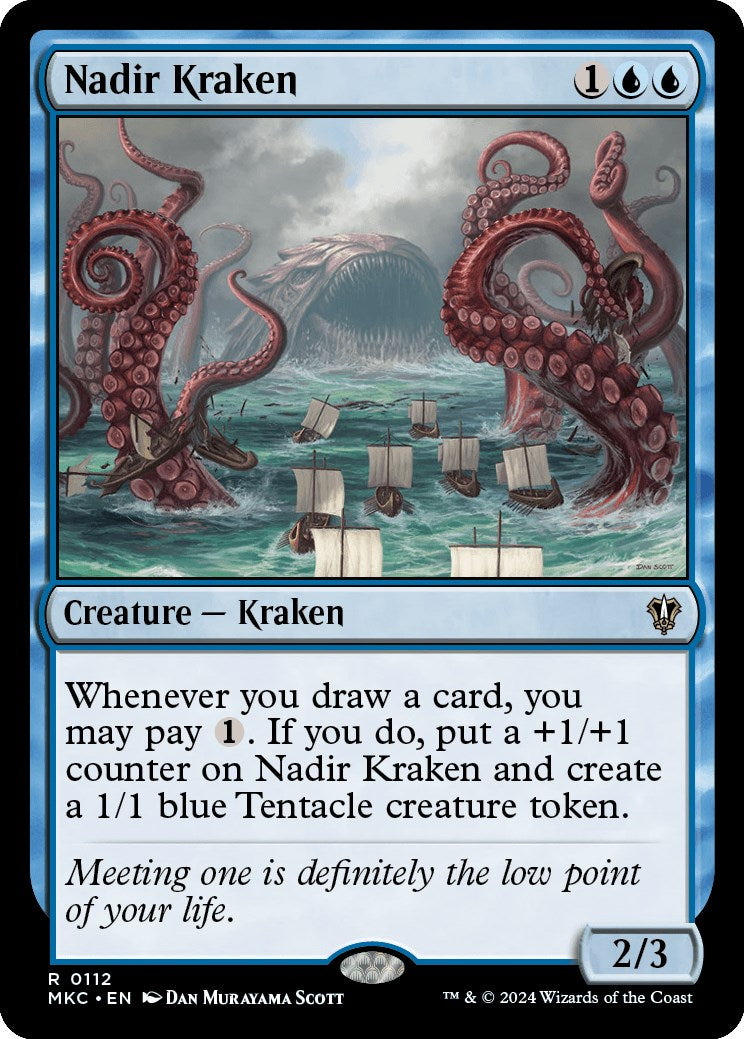 Nadir Kraken [Murders at Karlov Manor Commander] | Mega City Incorporated