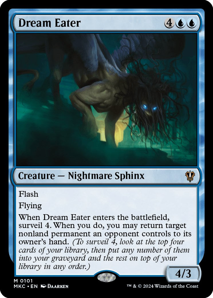 Dream Eater [Murders at Karlov Manor Commander] | Mega City Incorporated