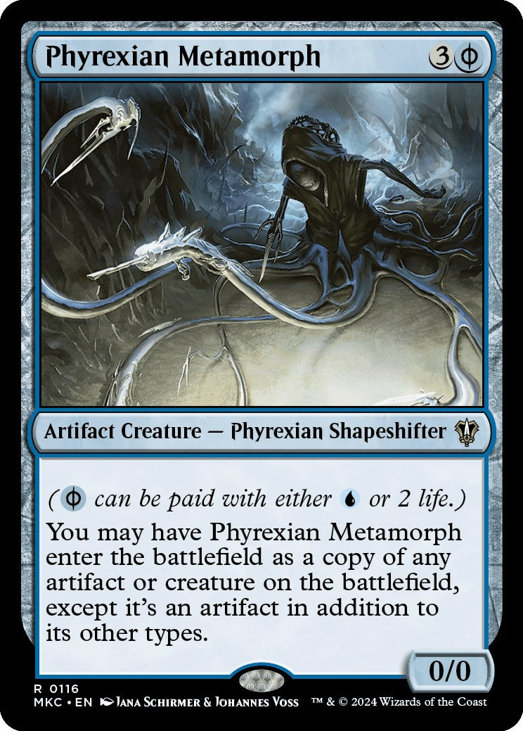 Phyrexian Metamorph [Murders at Karlov Manor Commander] | Mega City Incorporated