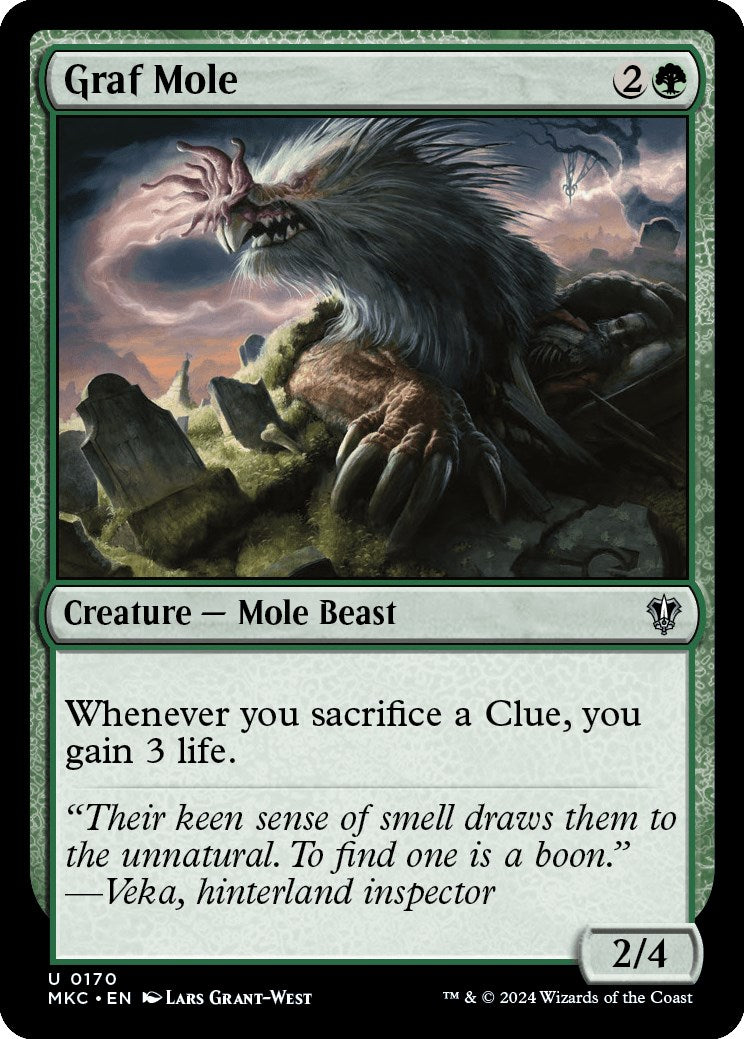 Graf Mole [Murders at Karlov Manor Commander] | Mega City Incorporated