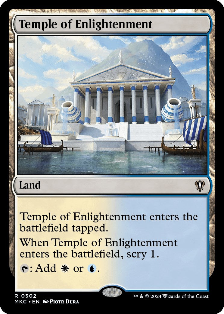 Temple of Enlightenment [Murders at Karlov Manor Commander] | Mega City Incorporated