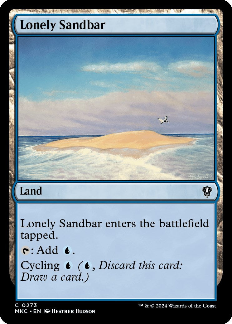 Lonely Sandbar [Murders at Karlov Manor Commander] | Mega City Incorporated