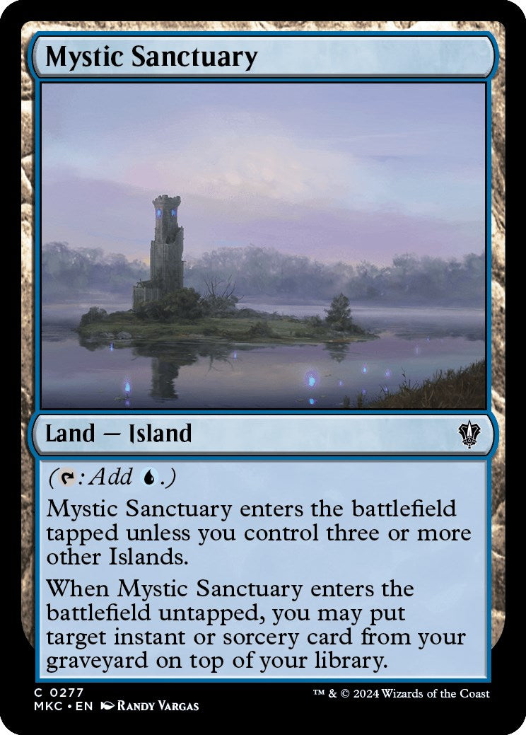 Mystic Sanctuary [Murders at Karlov Manor Commander] | Mega City Incorporated
