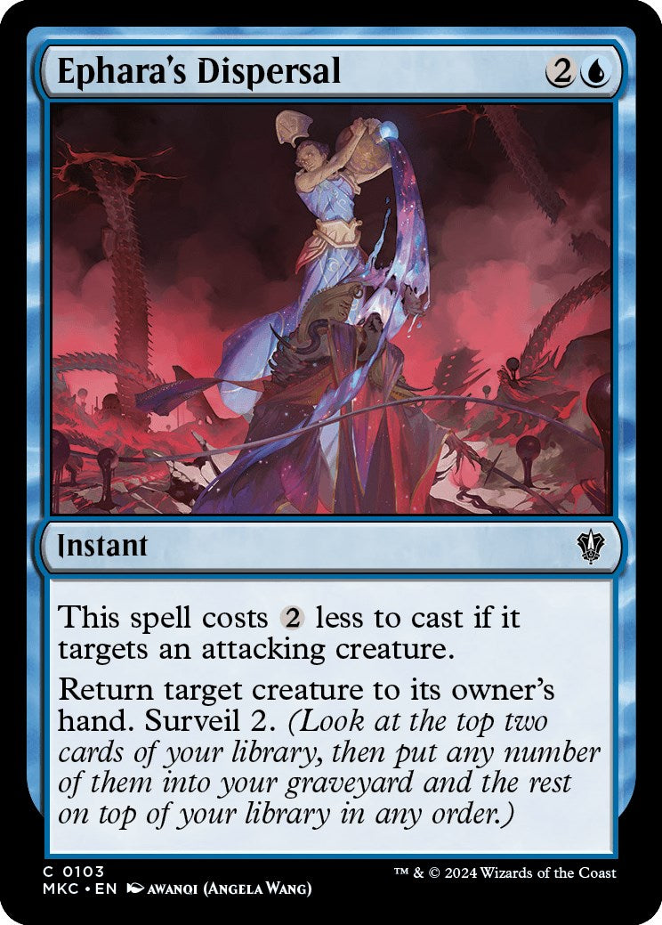Ephara's Dispersal [Murders at Karlov Manor Commander] | Mega City Incorporated