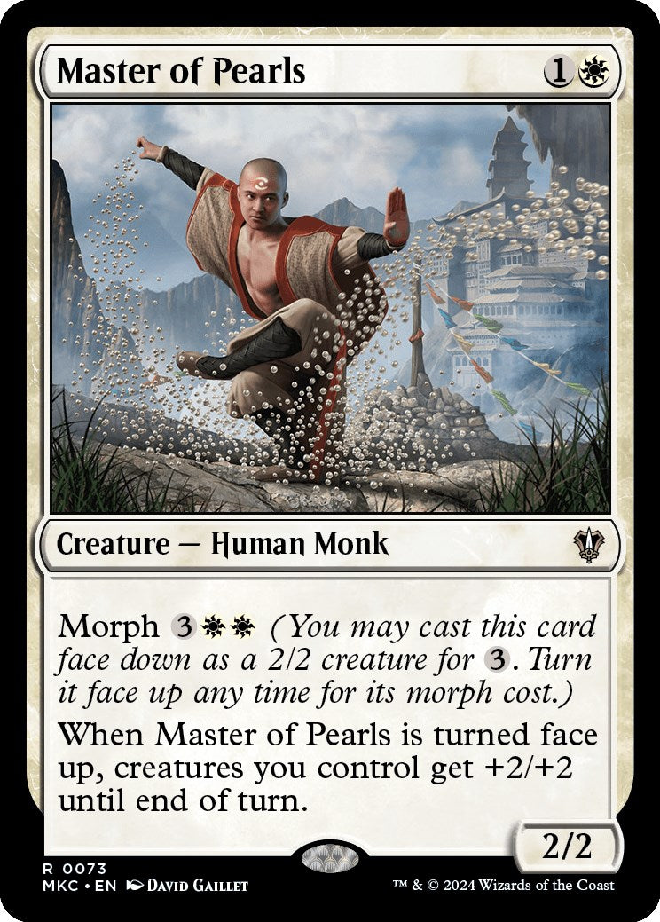 Master of Pearls [Murders at Karlov Manor Commander] | Mega City Incorporated