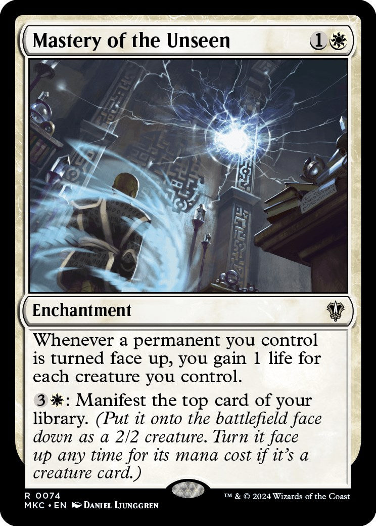 Mastery of the Unseen [Murders at Karlov Manor Commander] | Mega City Incorporated