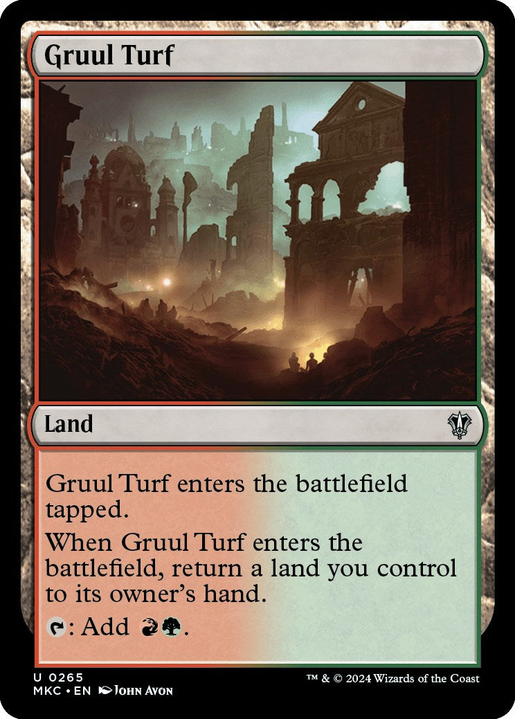 Gruul Turf [Murders at Karlov Manor Commander] | Mega City Incorporated