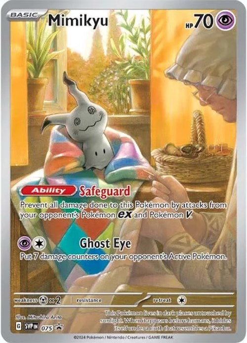 Mimikyu (SVP075) [Scarlet & Violet: Black Star Promos] | Mega City Incorporated