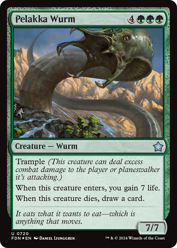 Pelakka Wurm [Foundations] | Mega City Incorporated