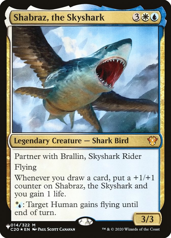 Shabraz, the Skyshark [The List] | Mega City Incorporated