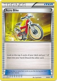 Acro Bike (20/30) [XY: Trainer Kit 2 - Latios] | Mega City Incorporated