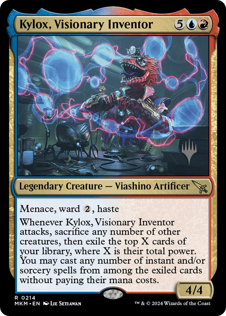 Kylox, Visionary Inventor (Promo Pack) [Murders at Karlov Manor Promos] | Mega City Incorporated