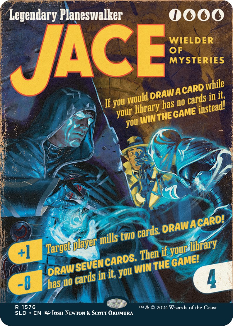 Jace, Wielder of Mysteries [Secret Lair Drop Series] | Mega City Incorporated