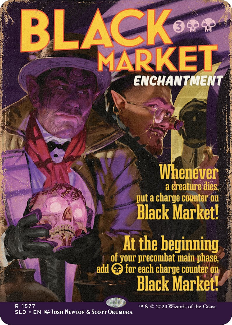 Black Market [Secret Lair Drop Series] | Mega City Incorporated