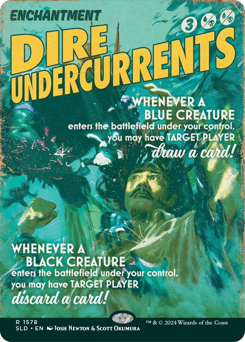 Dire Undercurrents [Secret Lair Drop Series] | Mega City Incorporated