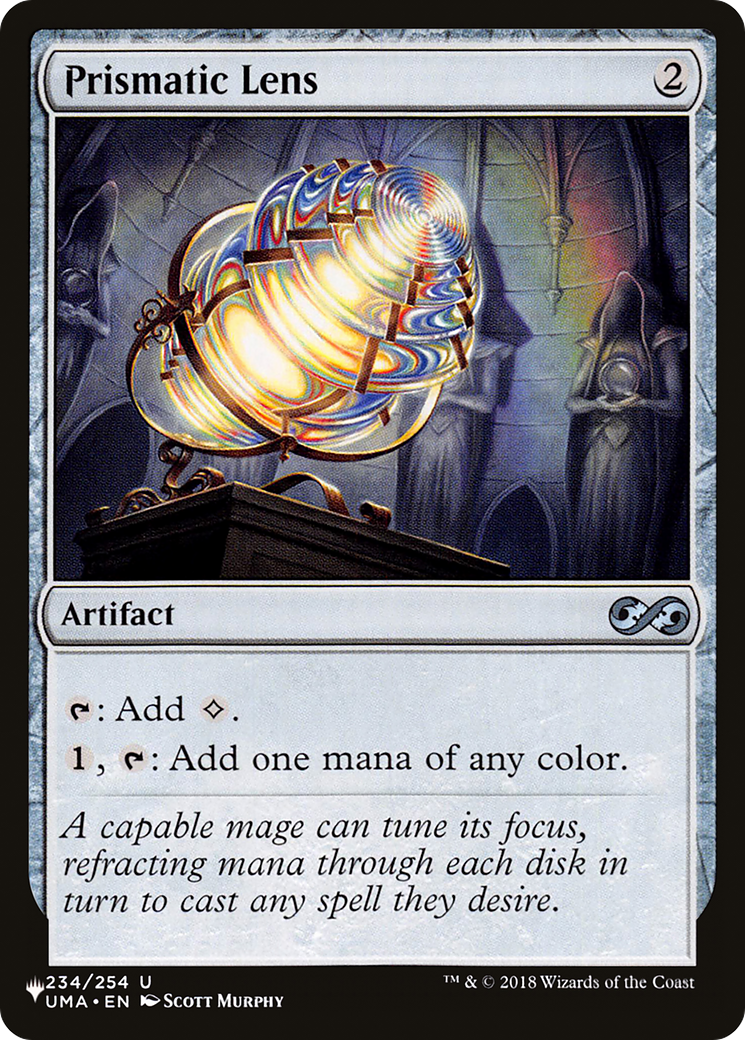 Prismatic Lens [The List] | Mega City Incorporated